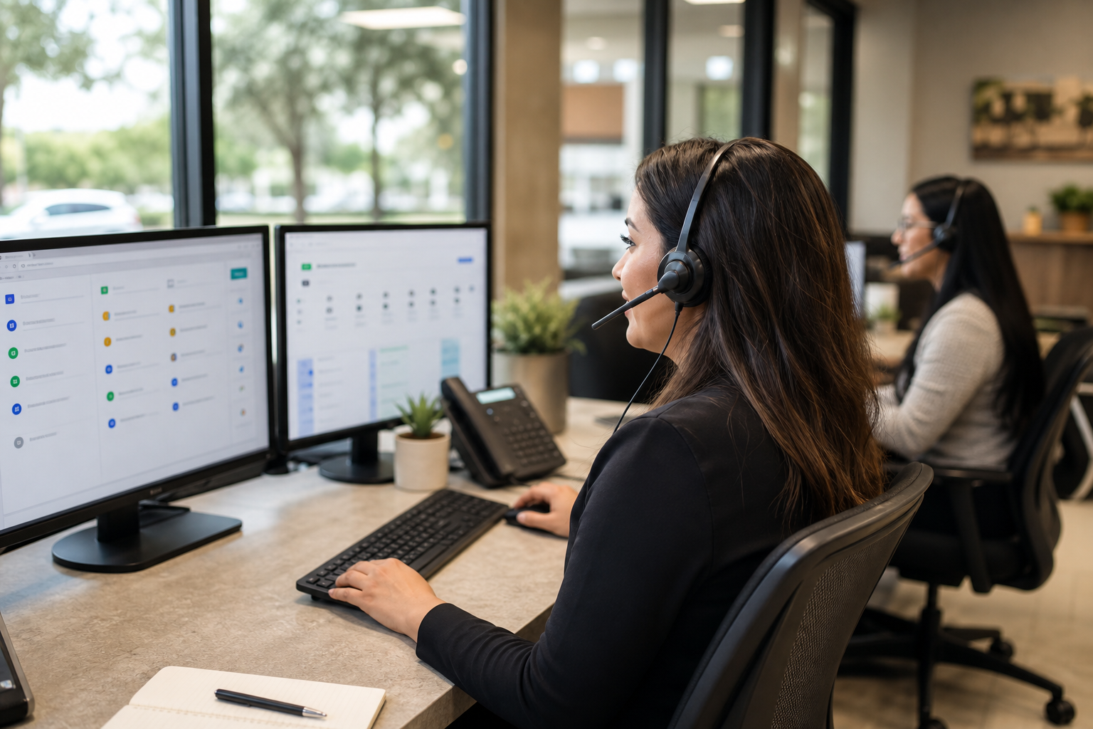Converse customer response team using AI development to organize incoming business inquiries