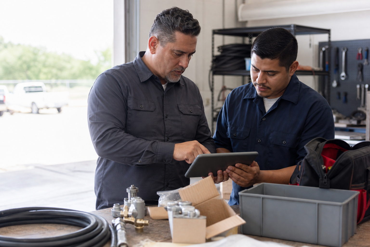 Converse operations team using an AI readiness check to prevent errors and rework