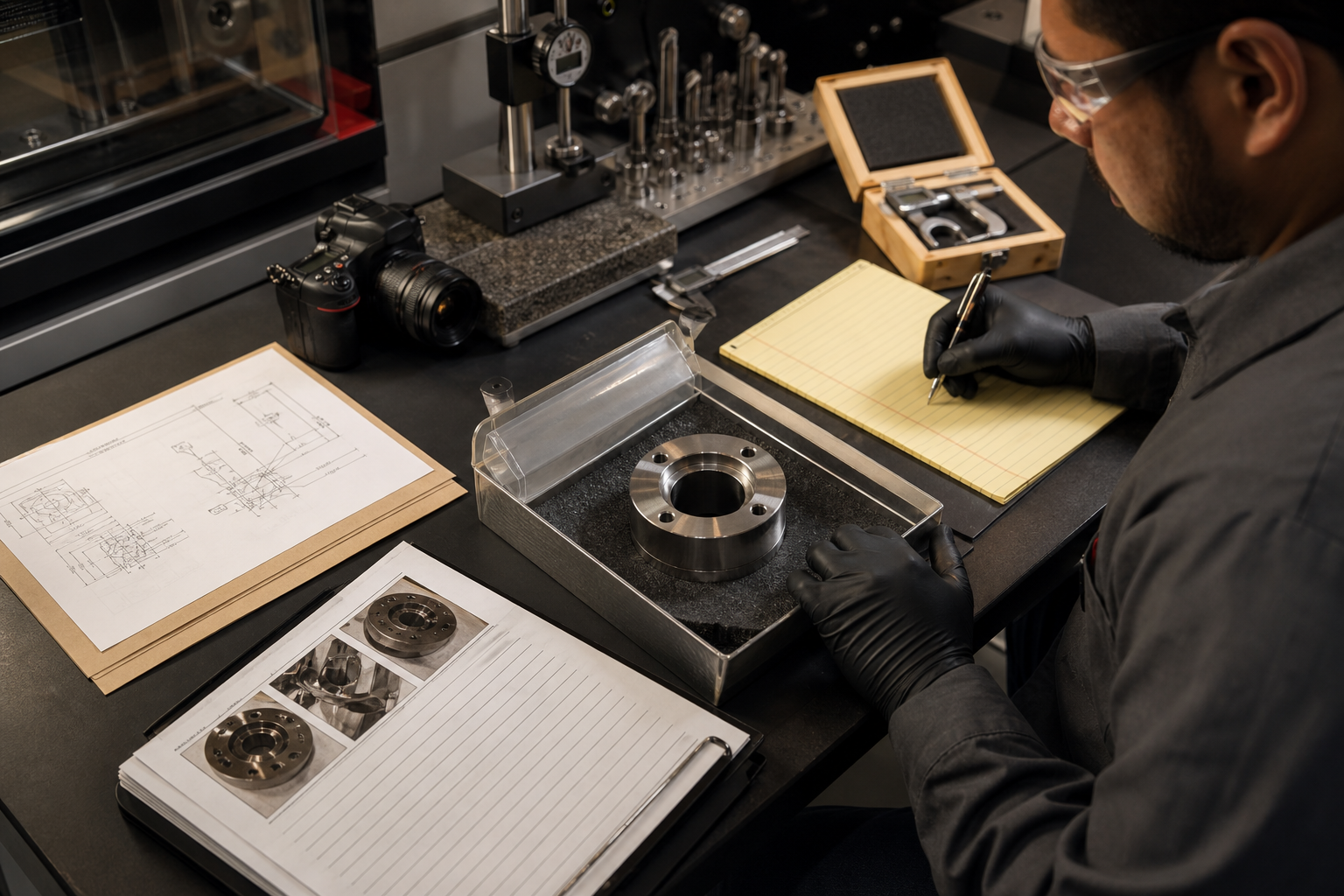 Converse operations team identifying incomplete work before it advances