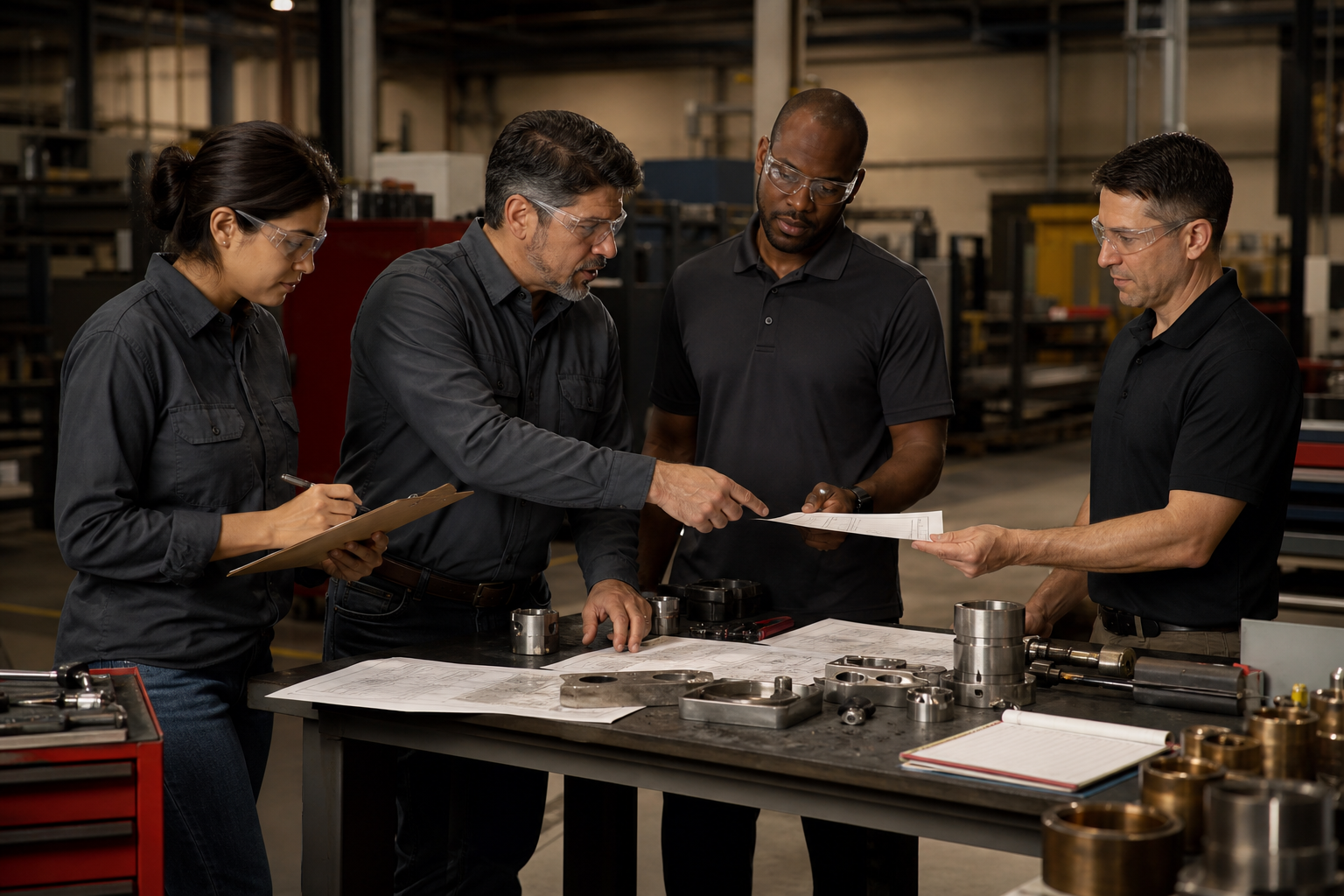 Converse team reviewing measurable reductions in errors and rework