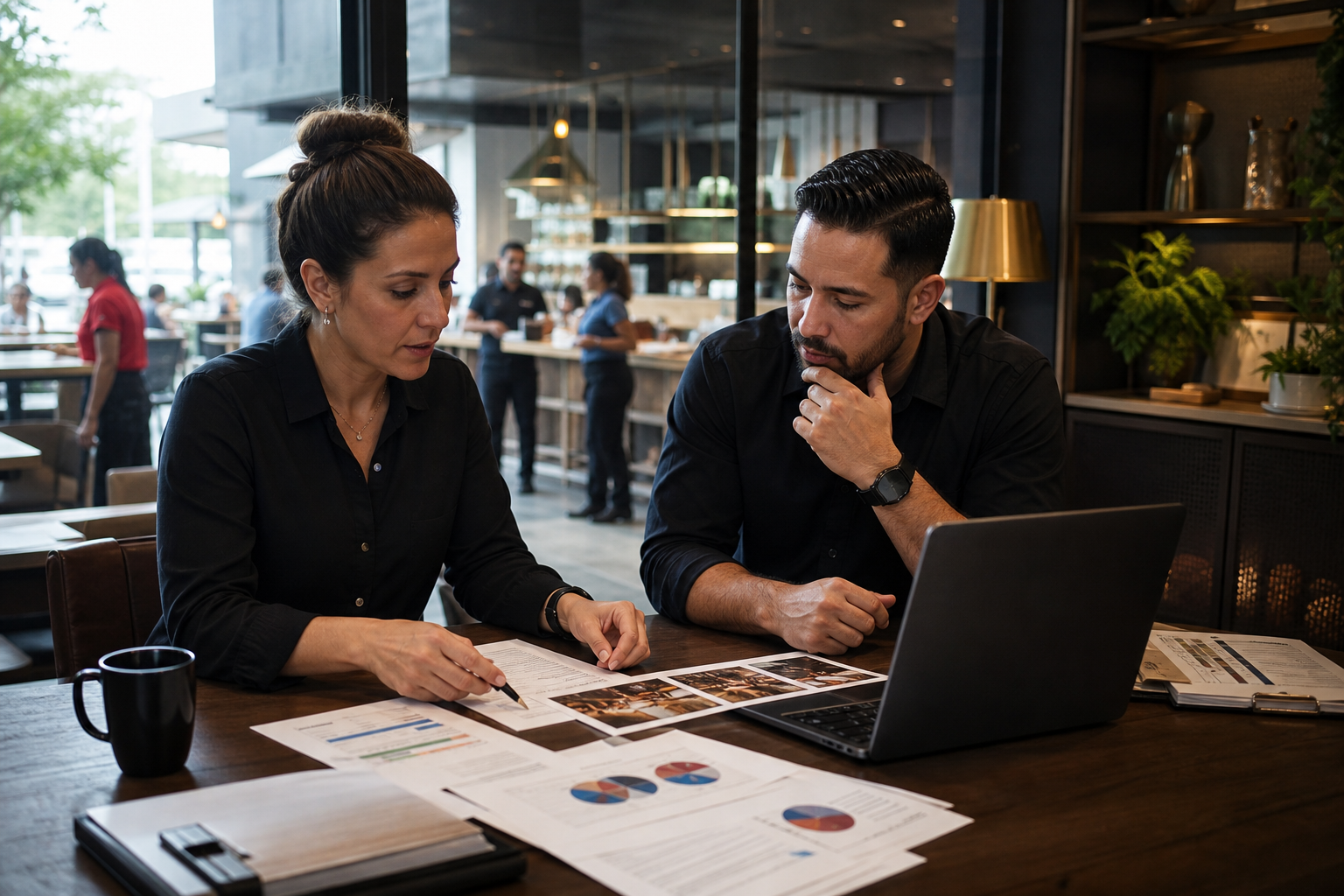 Converse business team preparing a fast and accurate customer response