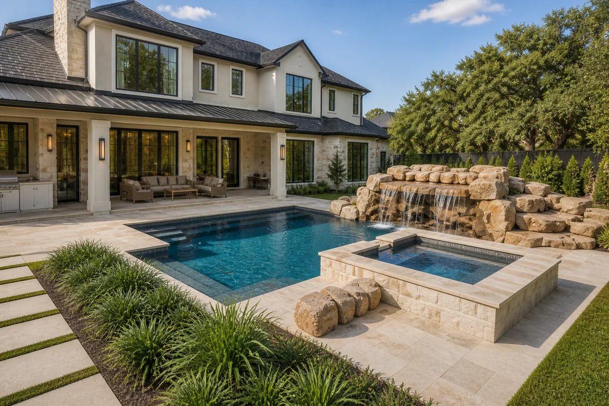 Swimming Pool at the Grand Oak Residence